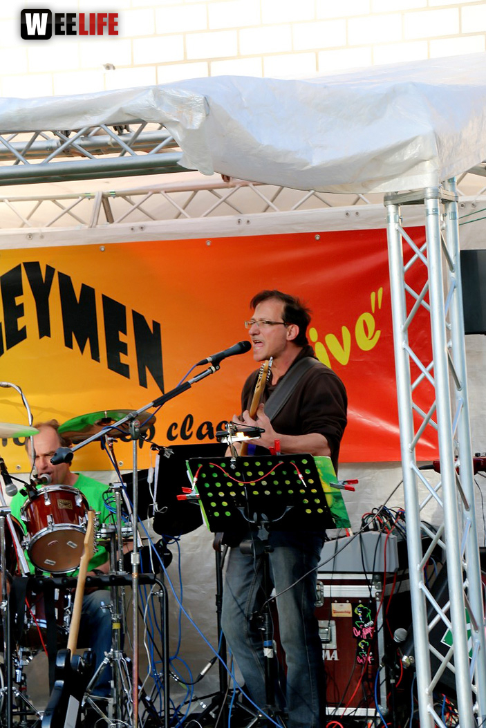 1. InnenHofKonzert 2015 mit Bogeymen