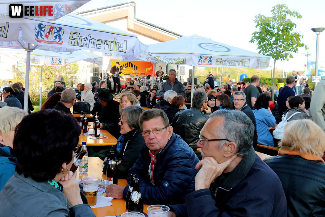 1. InnenHofKonzert 2015 mit Bogeymen