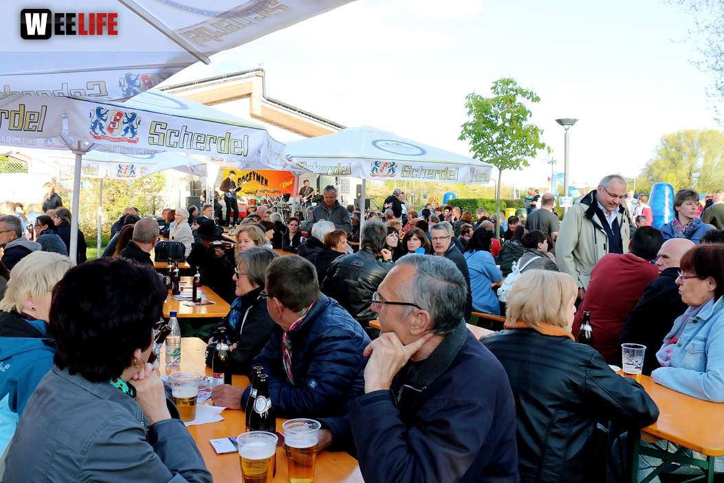 1. InnenHofKonzert 2015 mit Bogeymen