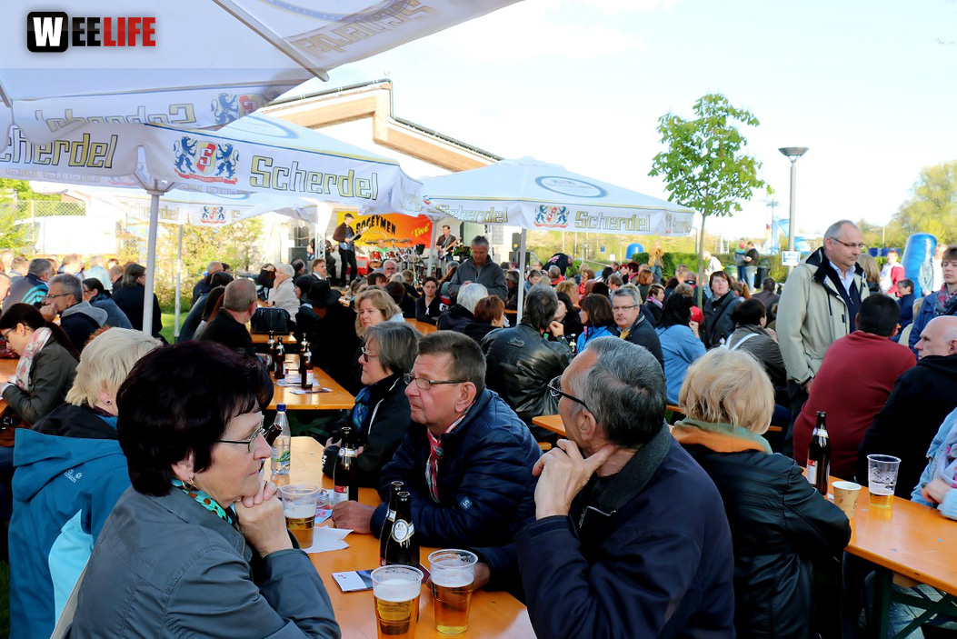 1. InnenHofKonzert 2015 mit Bogeymen