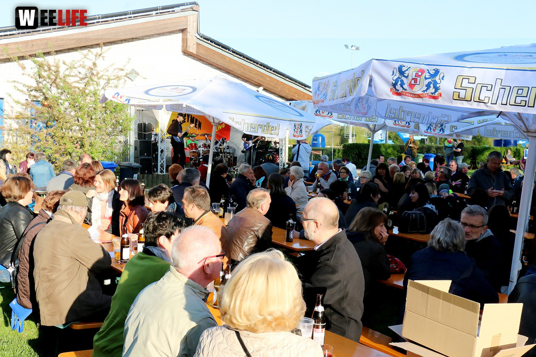 1. InnenHofKonzert 2015 mit Bogeymen