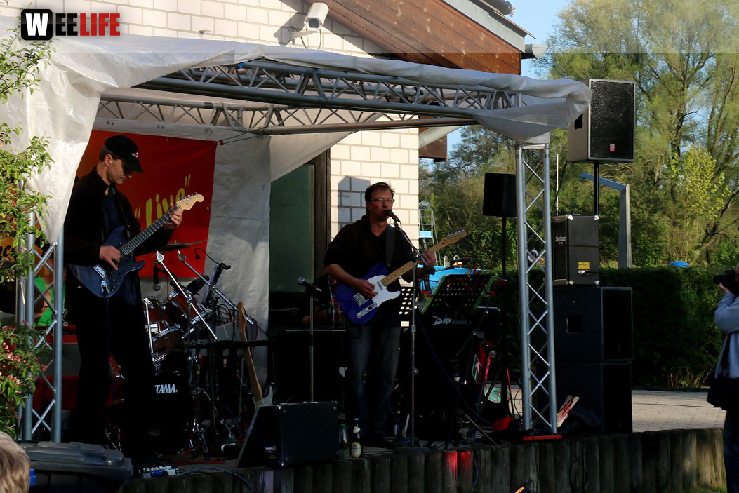 1. InnenHofKonzert 2015 mit Bogeymen