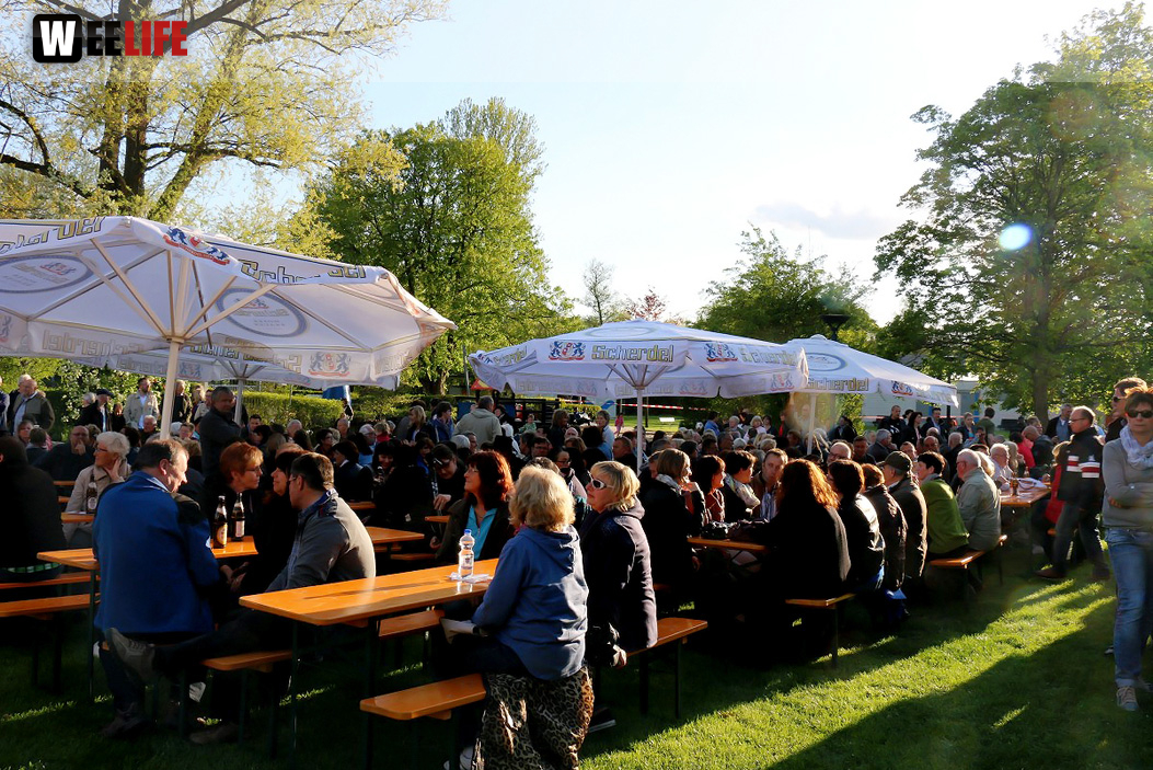 1. InnenHofKonzert 2015 mit Bogeymen
