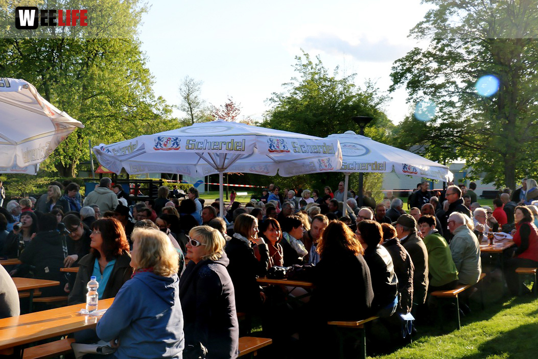 1. InnenHofKonzert 2015 mit Bogeymen