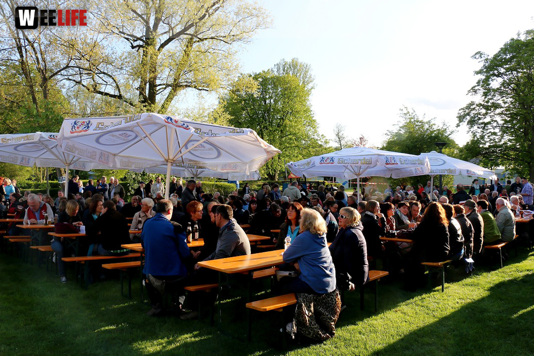1. InnenHofKonzert 2015 mit Bogeymen