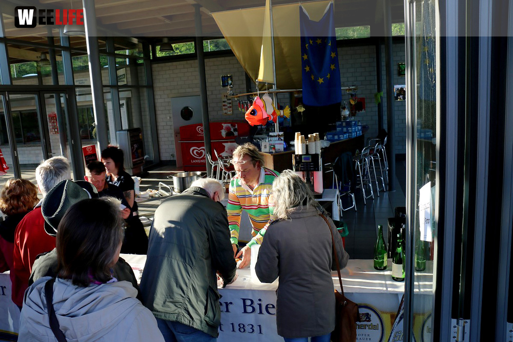 1. InnenHofKonzert 2015 mit Bogeymen