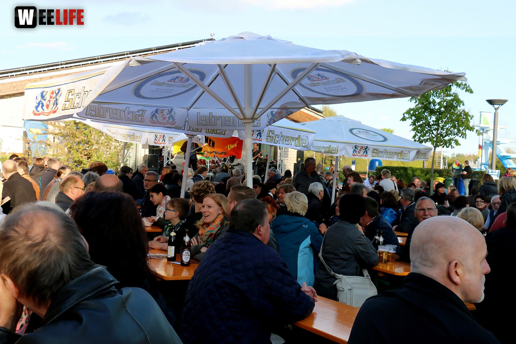 1. InnenHofKonzert 2015 mit Bogeymen