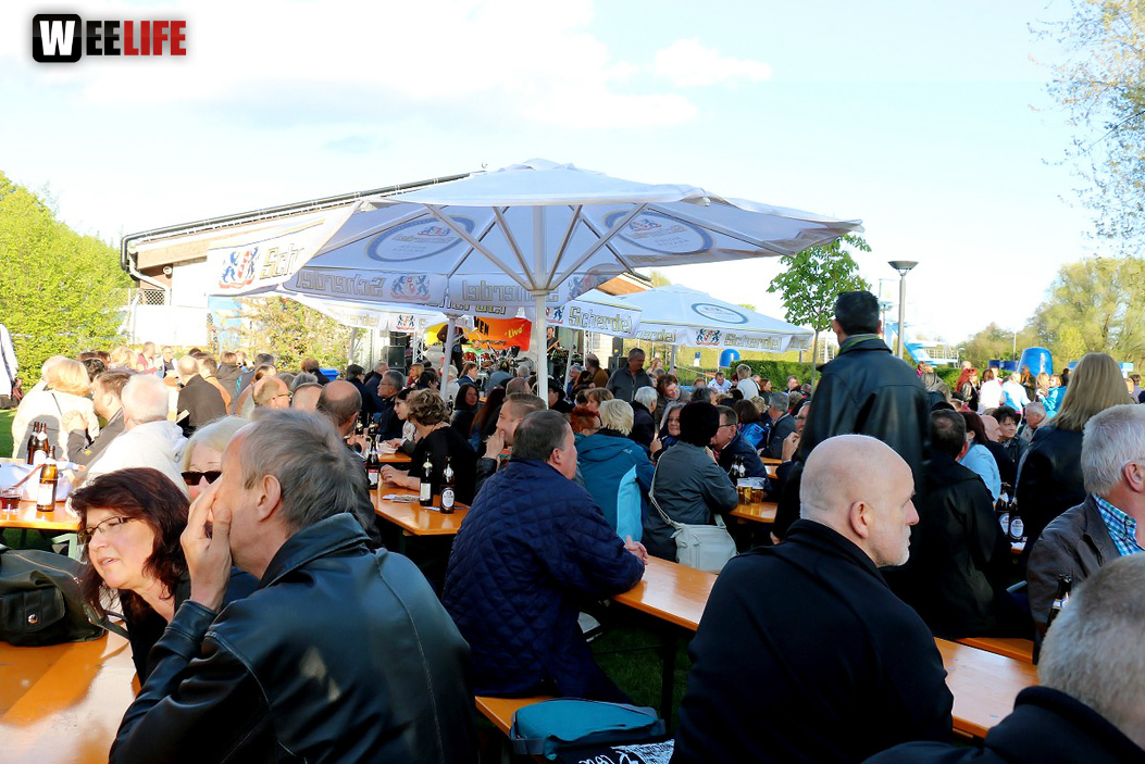 1. InnenHofKonzert 2015 mit Bogeymen