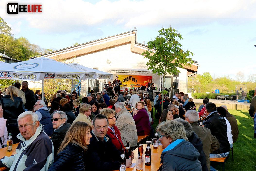 1. InnenHofKonzert 2015 mit Bogeymen