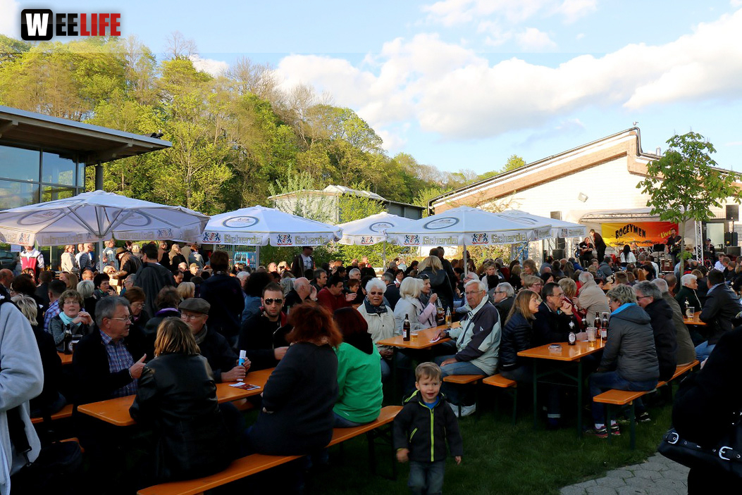 1. InnenHofKonzert 2015 mit Bogeymen