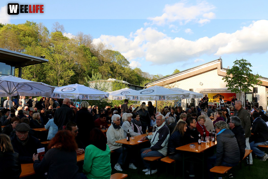1. InnenHofKonzert 2015 mit Bogeymen