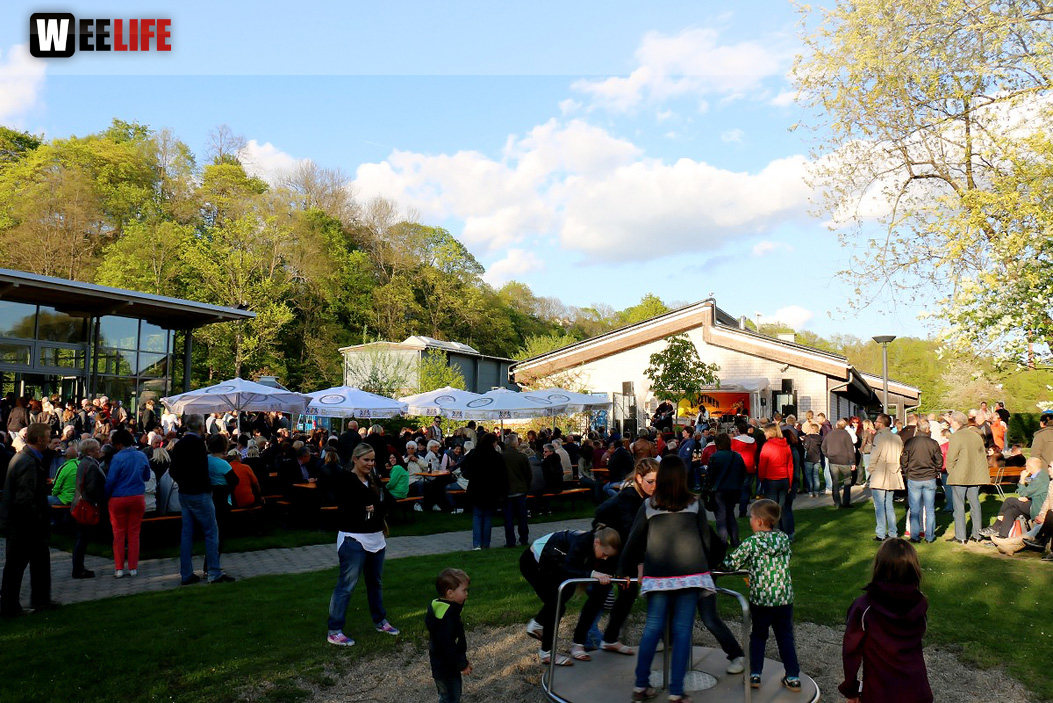 1. InnenHofKonzert 2015 mit Bogeymen