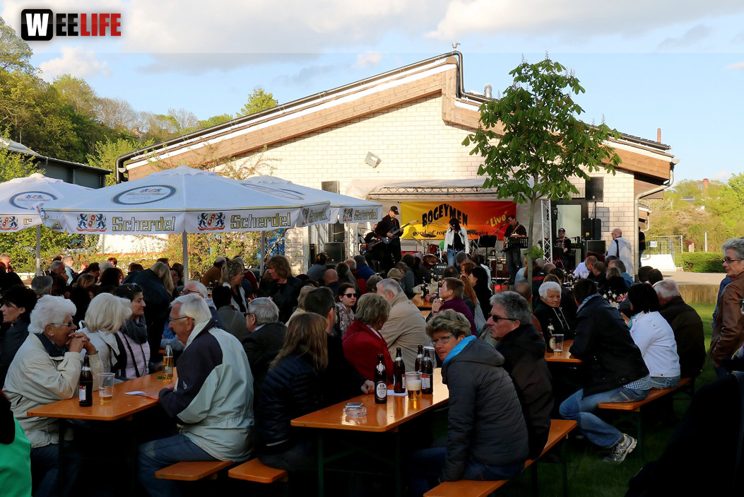 1. InnenHofKonzert 2015 mit Bogeymen