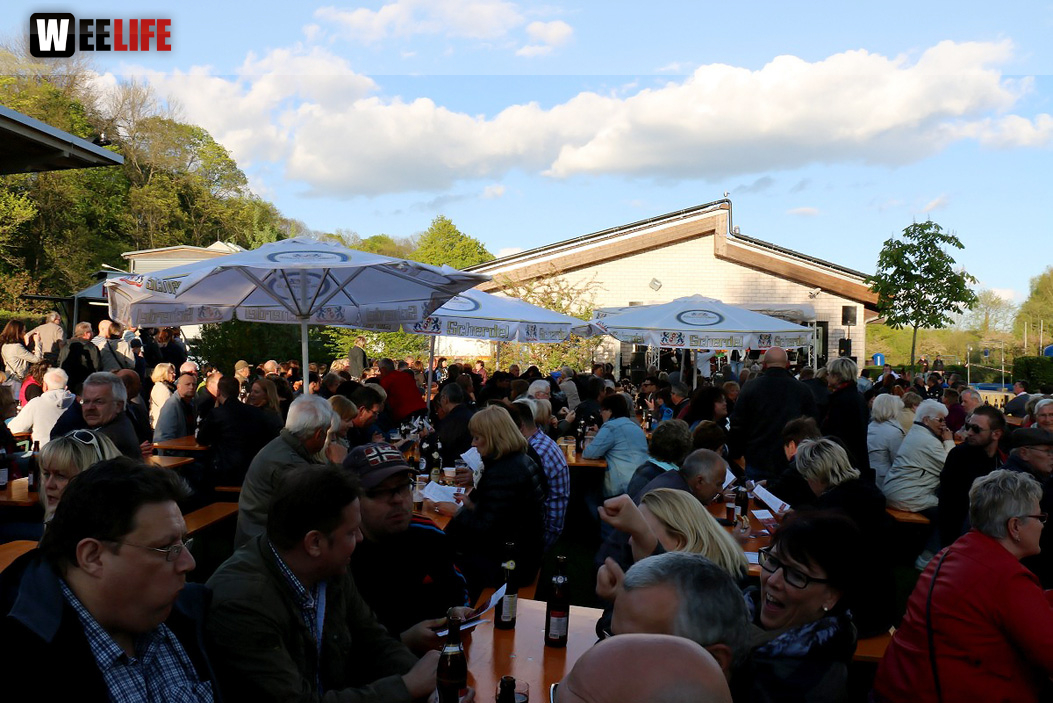 1. InnenHofKonzert 2015 mit Bogeymen