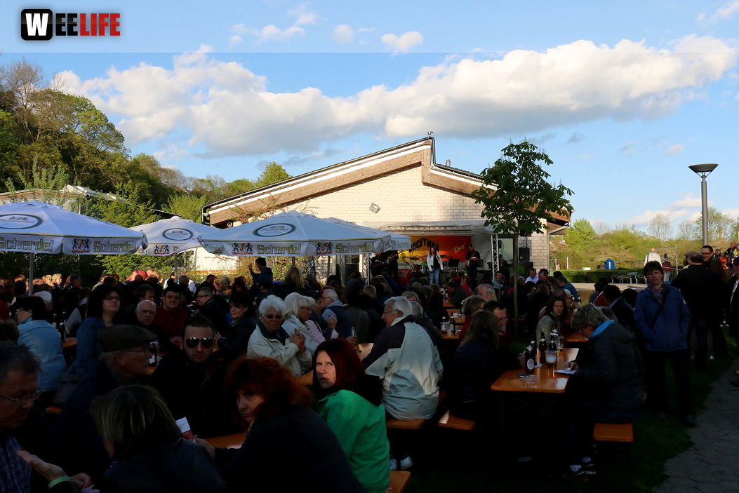 1. InnenHofKonzert 2015 mit Bogeymen