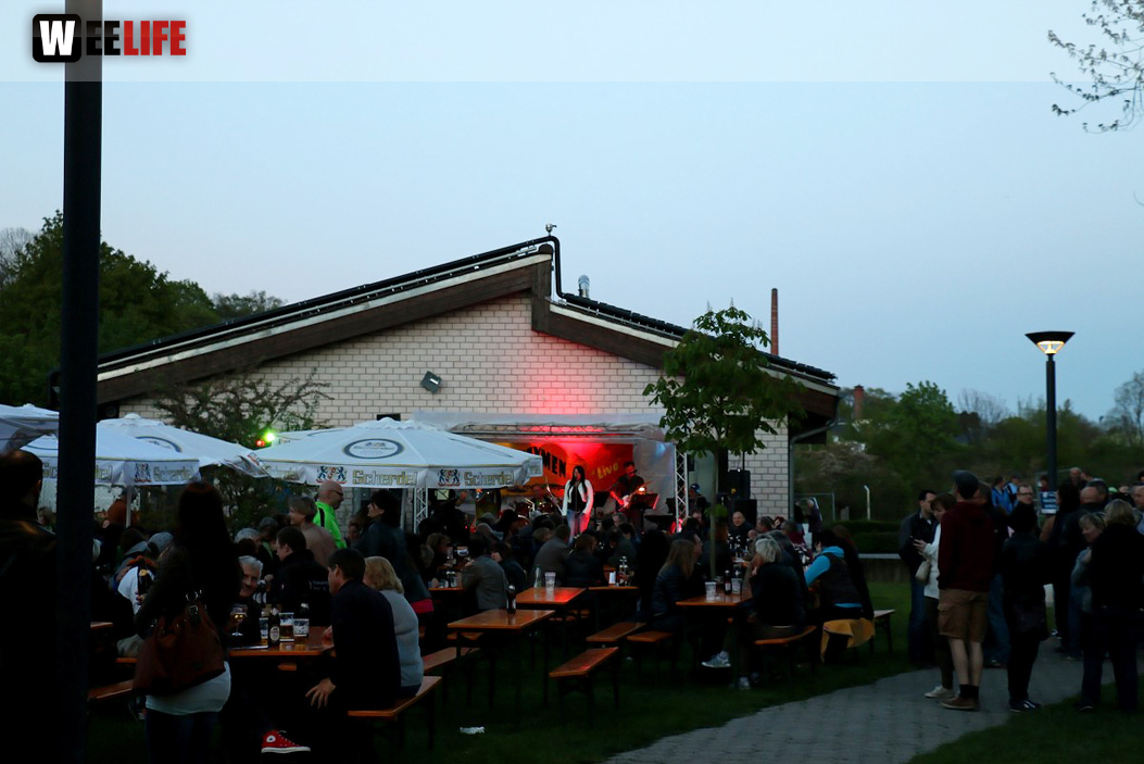 1. InnenHofKonzert 2015 mit Bogeymen