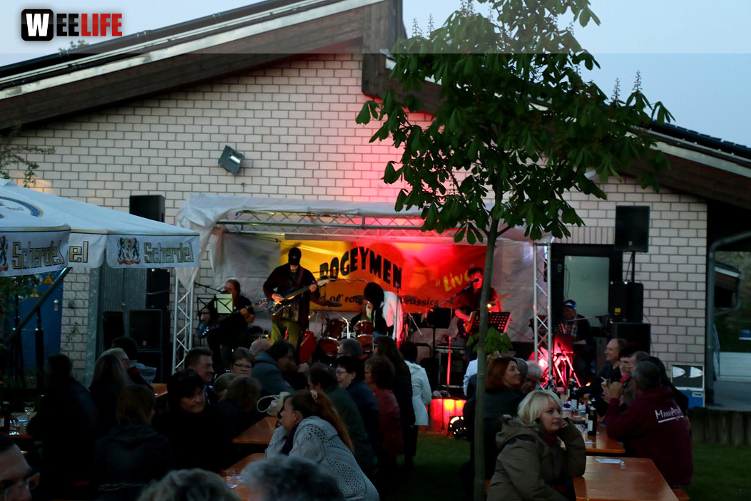 1. InnenHofKonzert 2015 mit Bogeymen
