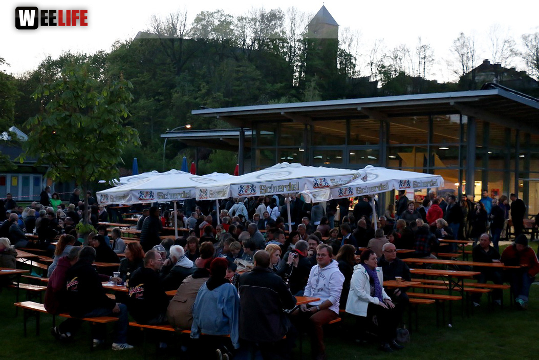 1. InnenHofKonzert 2015 mit Bogeymen