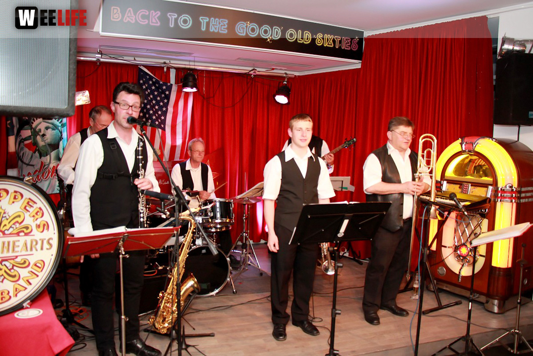 Konzert Dixieland-Six Jazzband