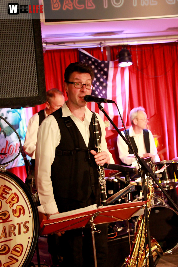 Konzert Dixieland-Six Jazzband