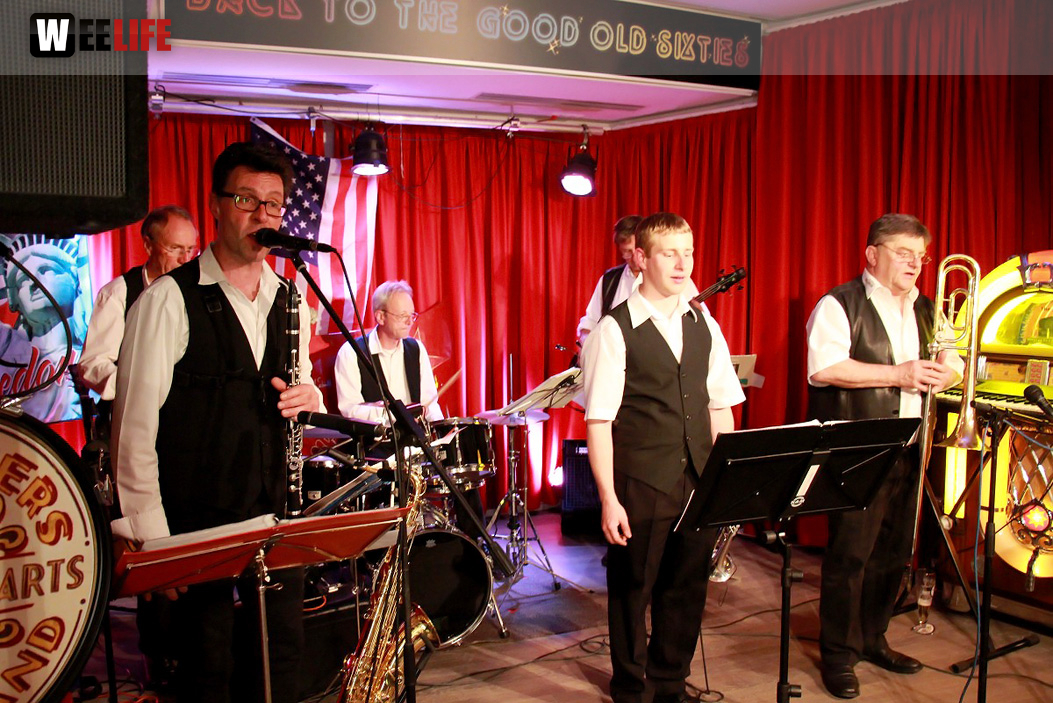 Konzert Dixieland-Six Jazzband