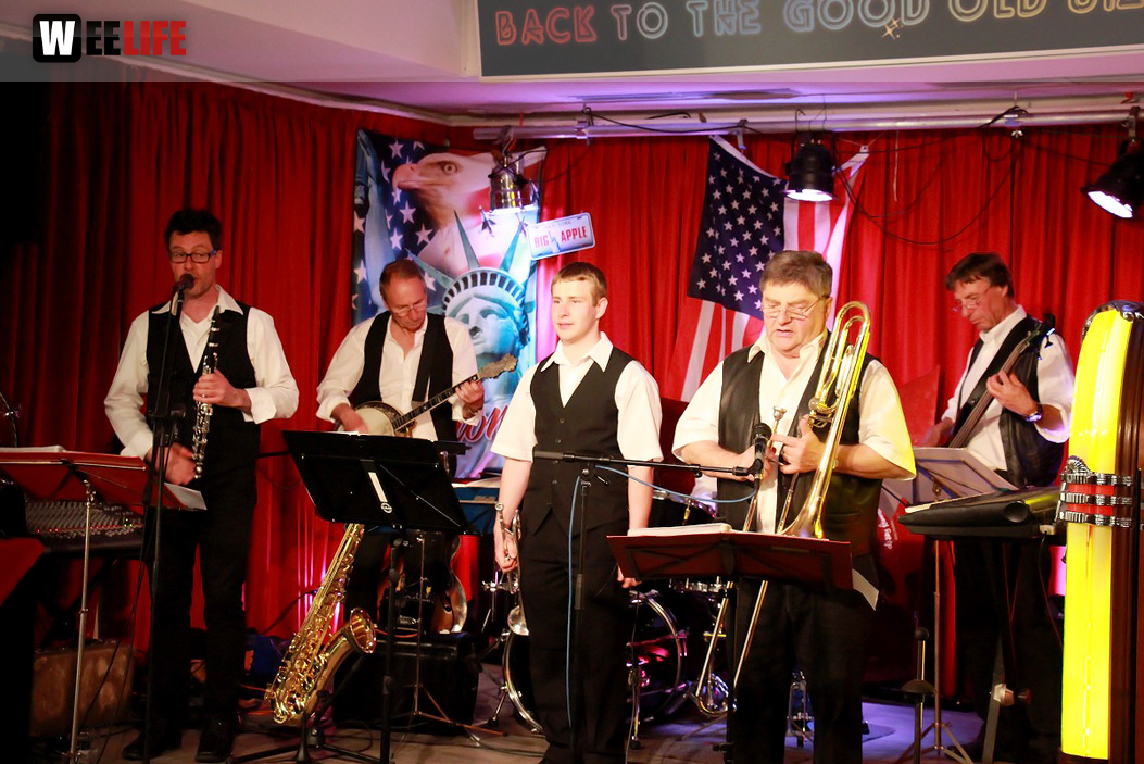 Konzert Dixieland-Six Jazzband