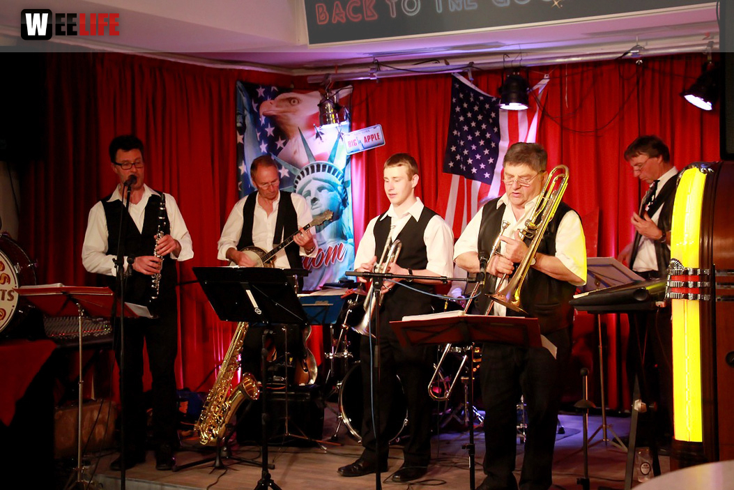 Konzert Dixieland-Six Jazzband