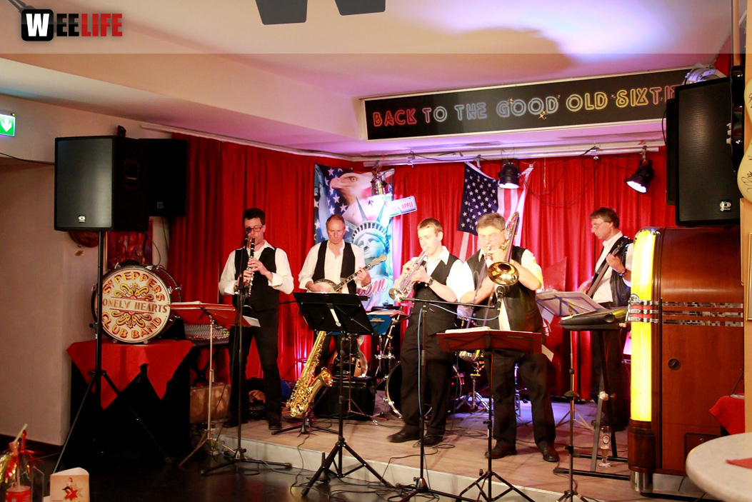 Konzert Dixieland-Six Jazzband