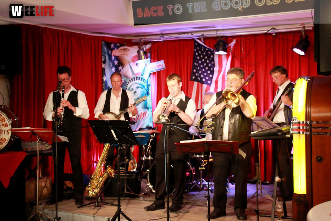 Konzert Dixieland-Six Jazzband