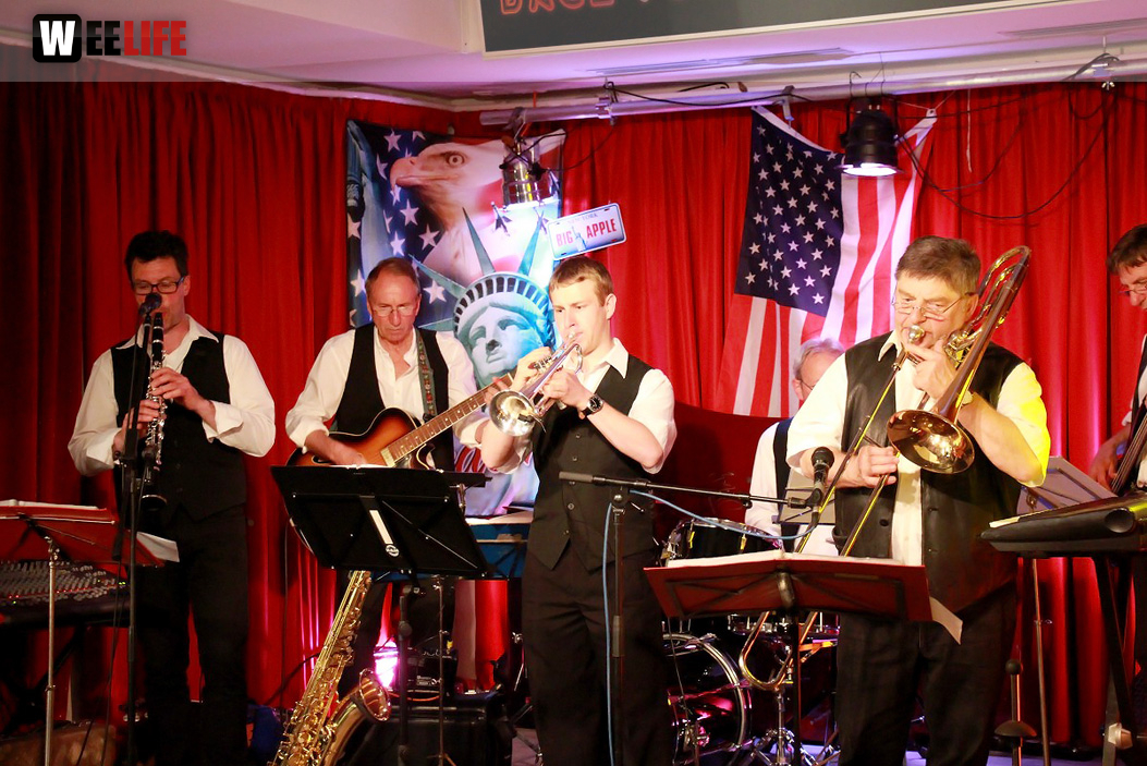 Konzert Dixieland-Six Jazzband