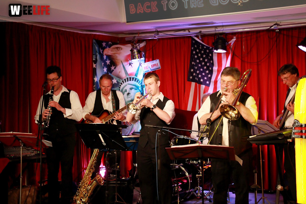 Konzert Dixieland-Six Jazzband