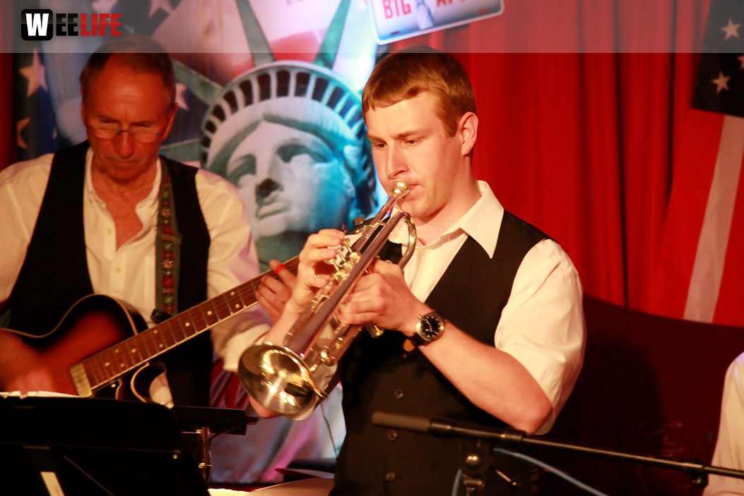 Konzert Dixieland-Six Jazzband