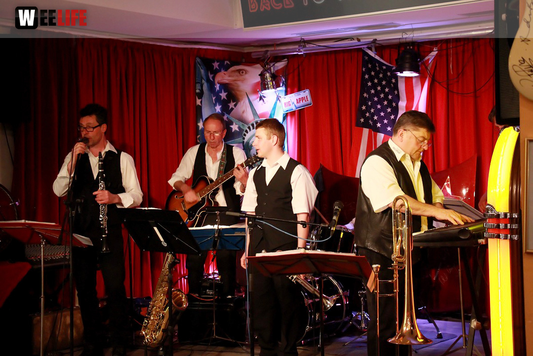 Konzert Dixieland-Six Jazzband
