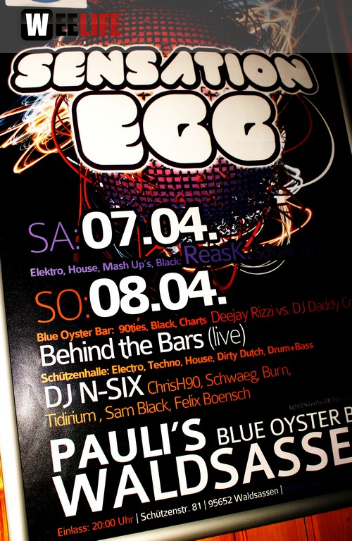 SENSATION EGG - THE EASTER MASH UP