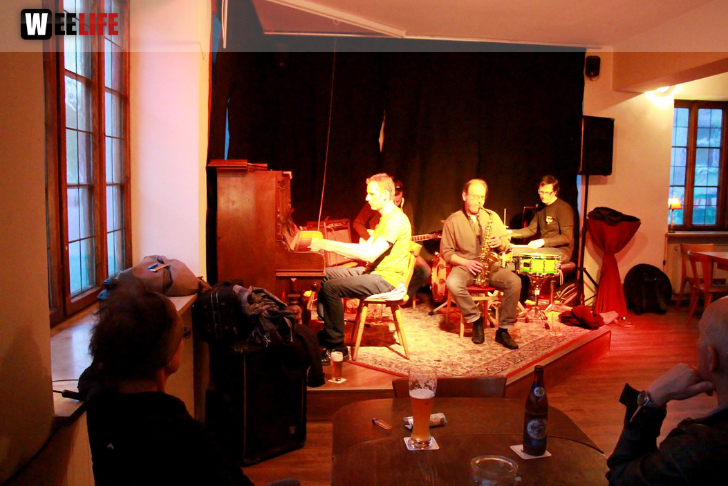 Konzert Closed Jam Session