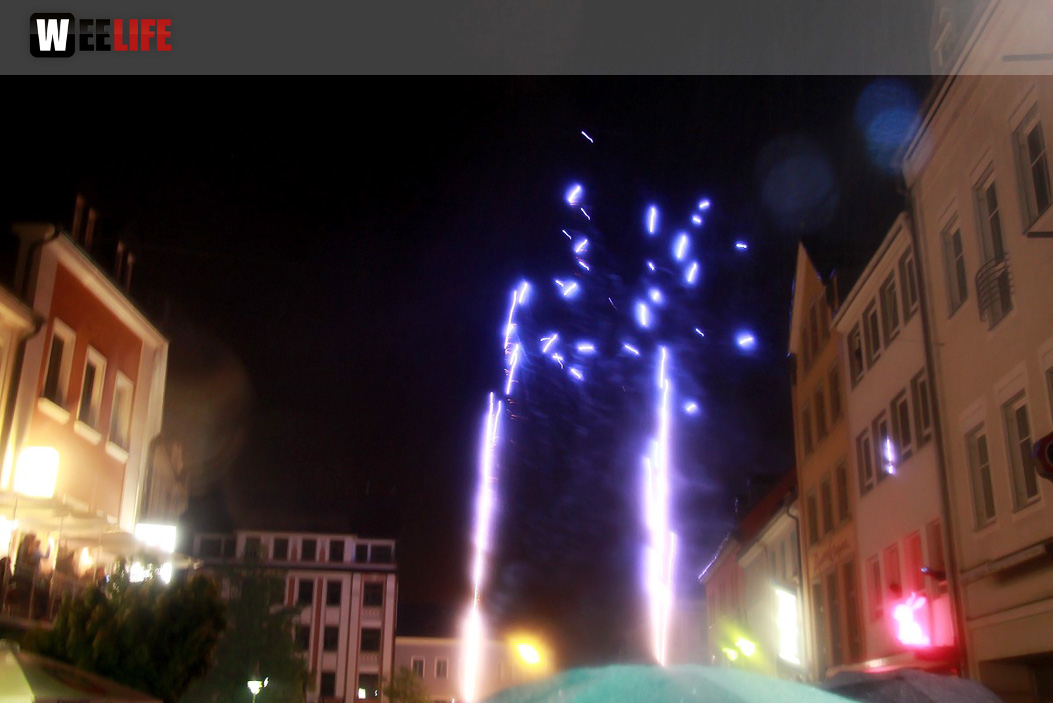 Großes KlangFeuerwerk zur Sternennacht