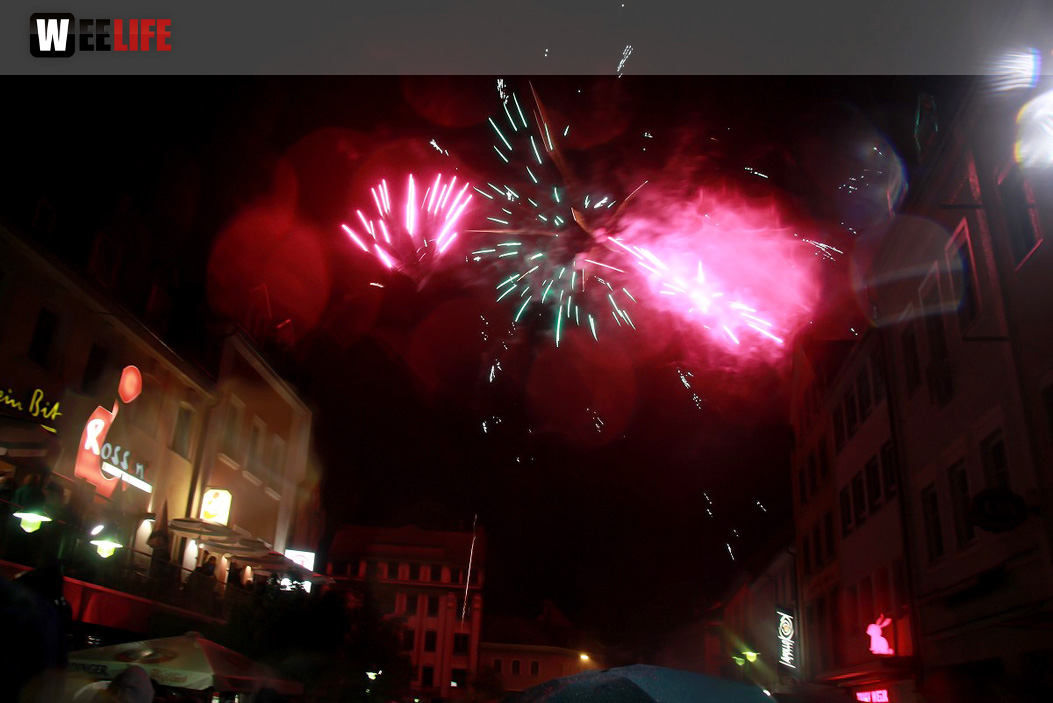 Großes KlangFeuerwerk zur Sternennacht