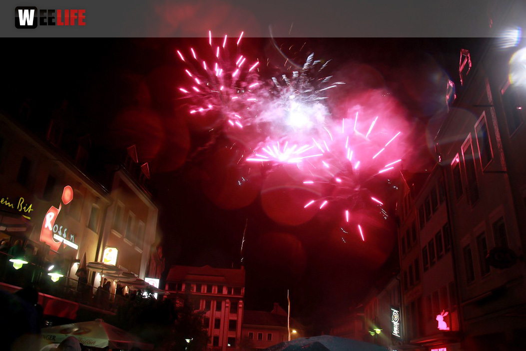 Großes KlangFeuerwerk zur Sternennacht