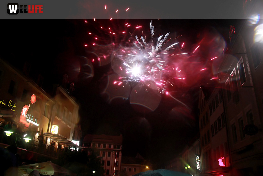 Großes KlangFeuerwerk zur Sternennacht