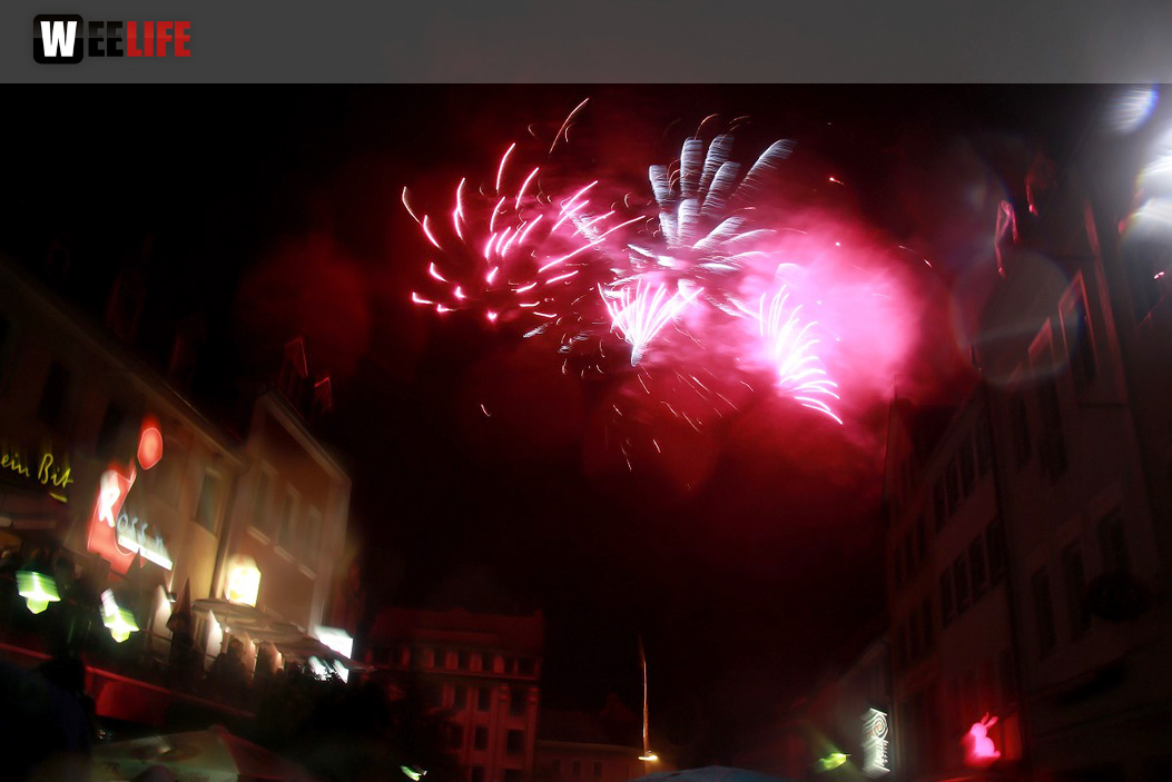 Großes KlangFeuerwerk zur Sternennacht