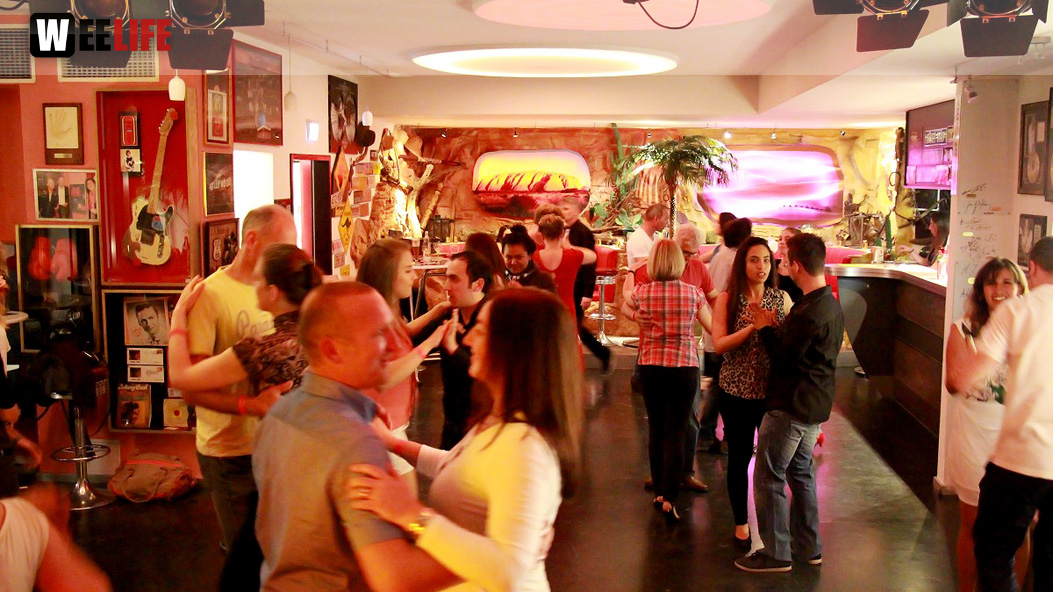 Salsa-Party Latin Night