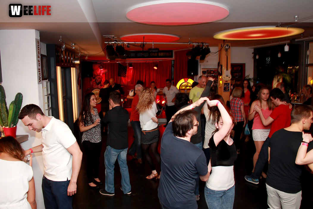 Salsa-Party Latin Night