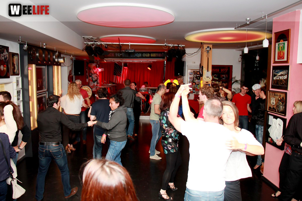 Salsa-Party Latin Night