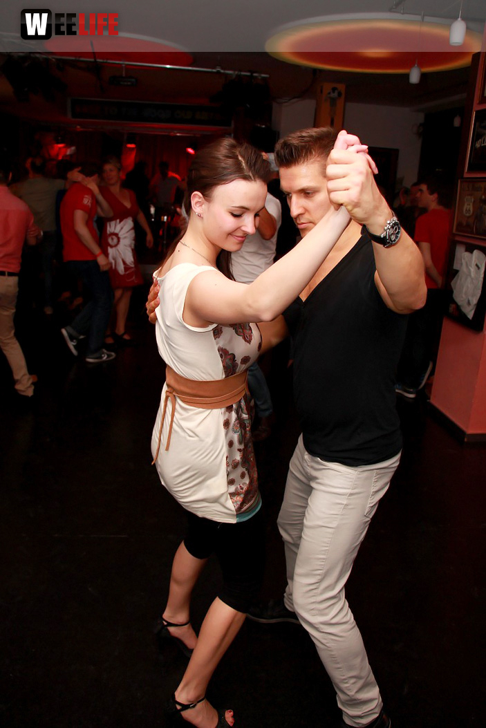 Salsa-Party Latin Night