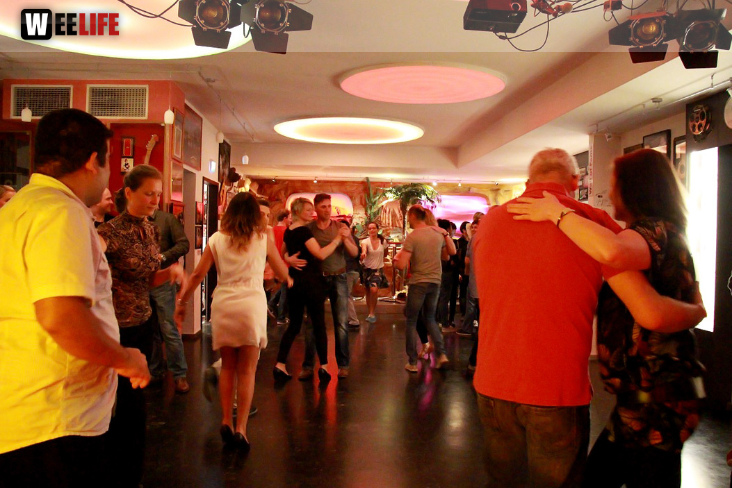 Salsa-Party Latin Night