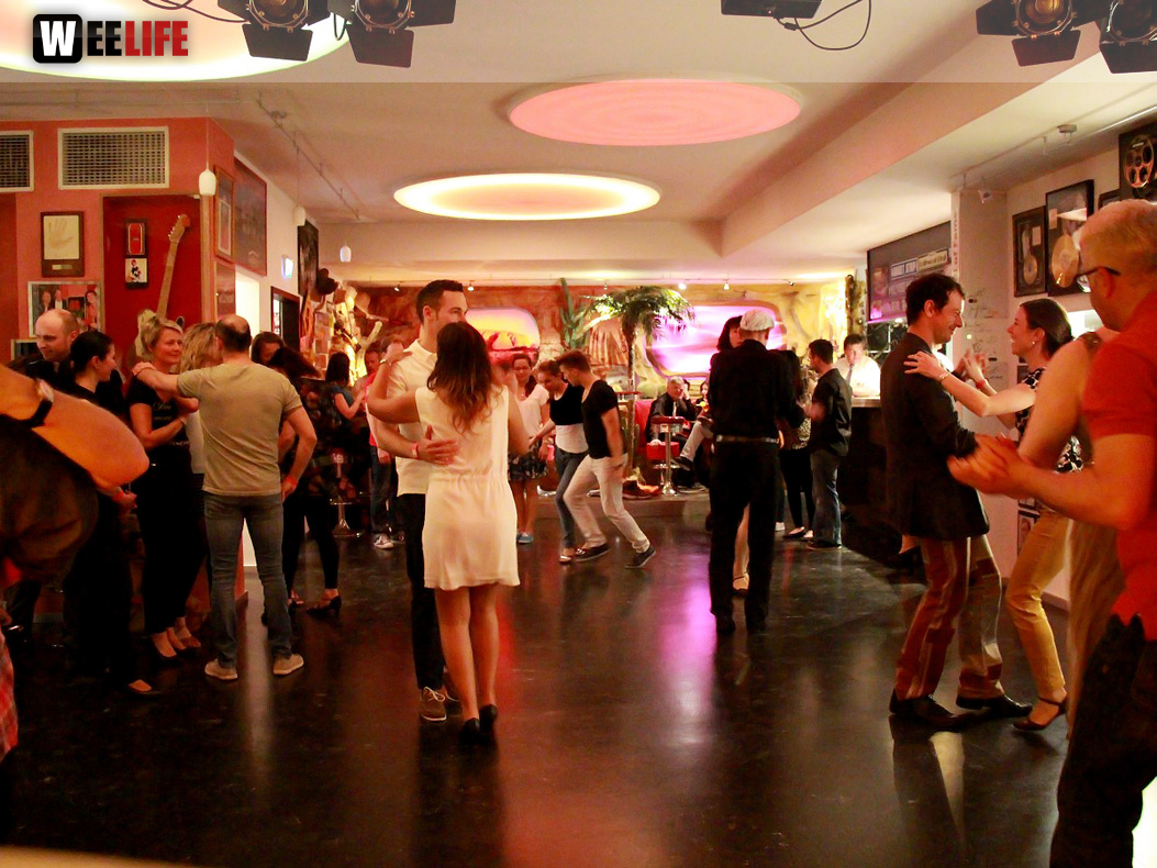 Salsa-Party Latin Night