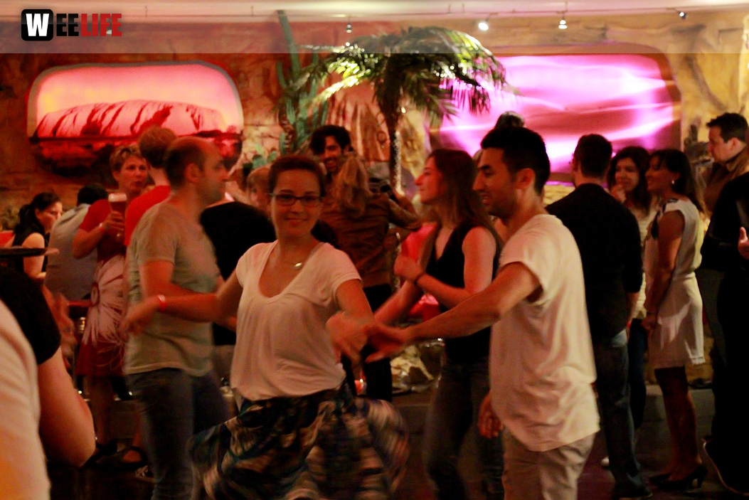 Salsa-Party Latin Night