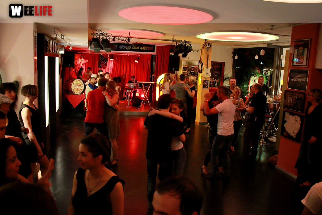 Salsa-Party Latin Night