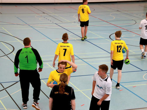 Handball Landesliga-Quali – Foto 22