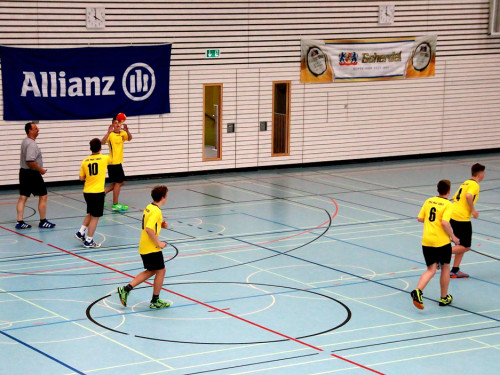 Handball Landesliga-Quali – Foto 28